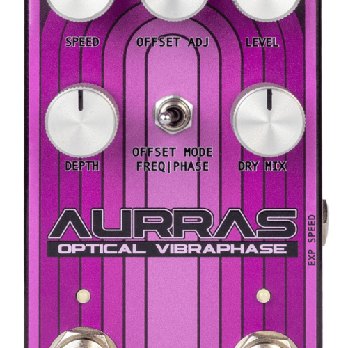 SolidGoldFX AURRAS Optical Vibraphase Pedal
