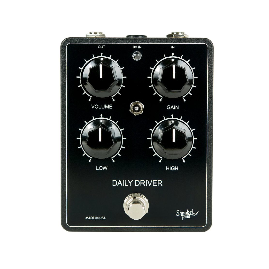 Shnobel Tone Daily Driver Overdrive Pedal - £251 New