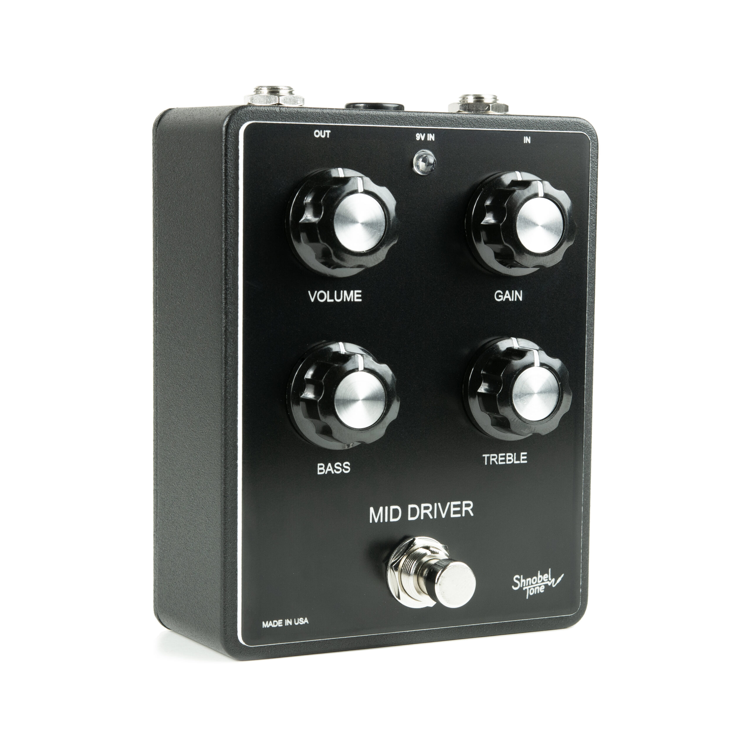 Shnobel Tone Mid Driver Overdrive Pedal