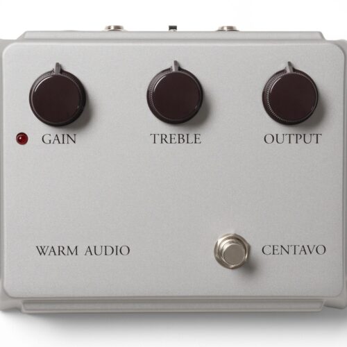 Warm Audio Centavo Overdrive Pedal limited edition Silver - £155 New