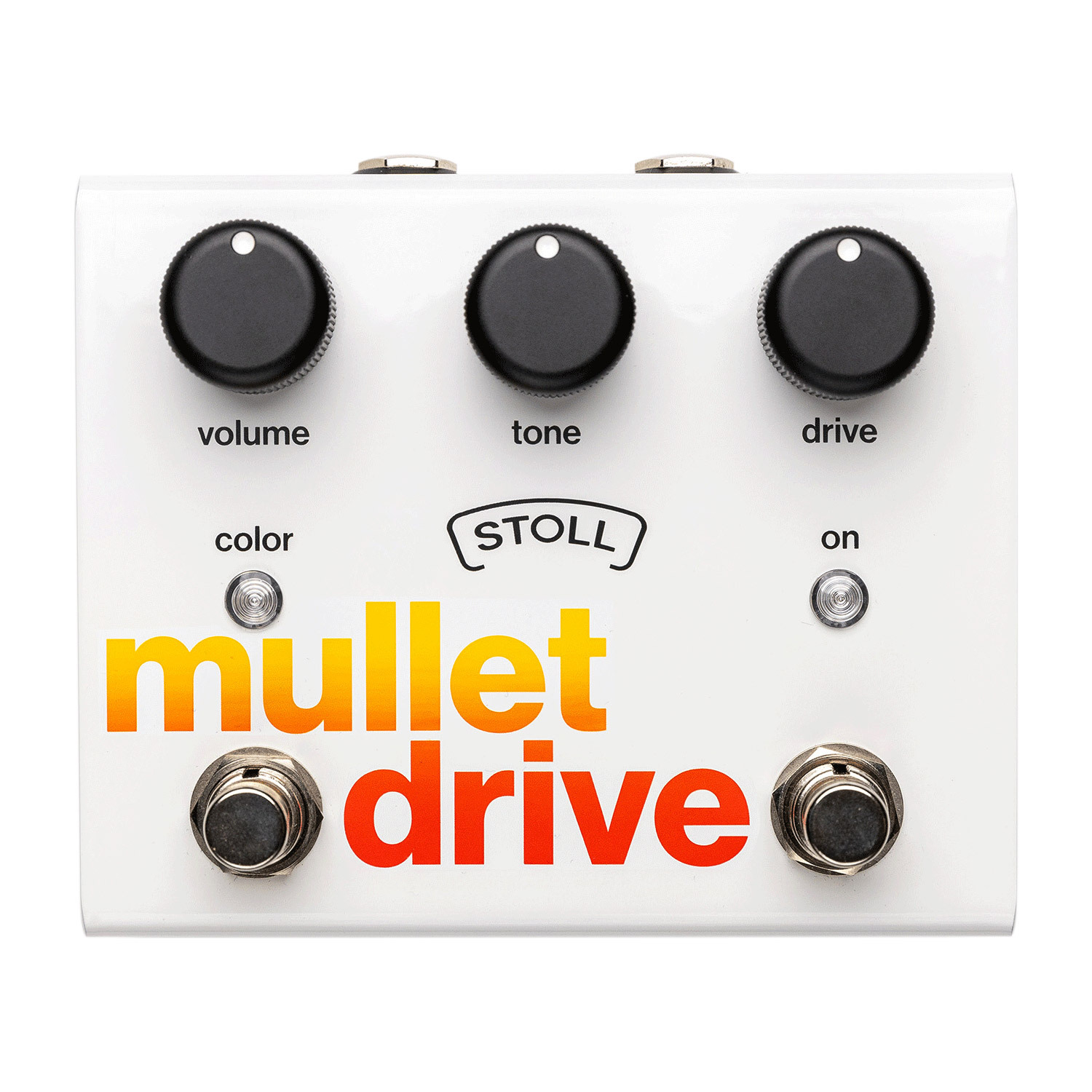 Stoll Effects Mullet Drive Handbuilt Two Channel Overdrive Pedal