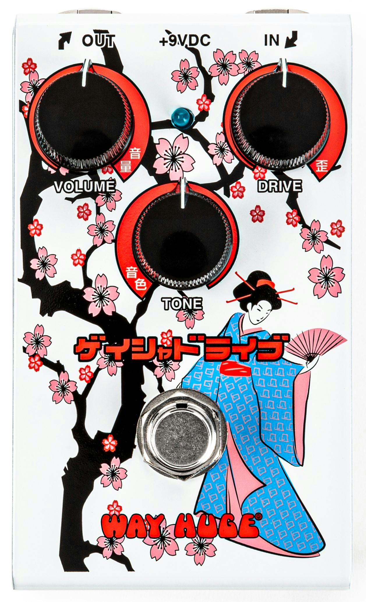 Way Huge Smalls Geisha Drive Pedal – £169 New