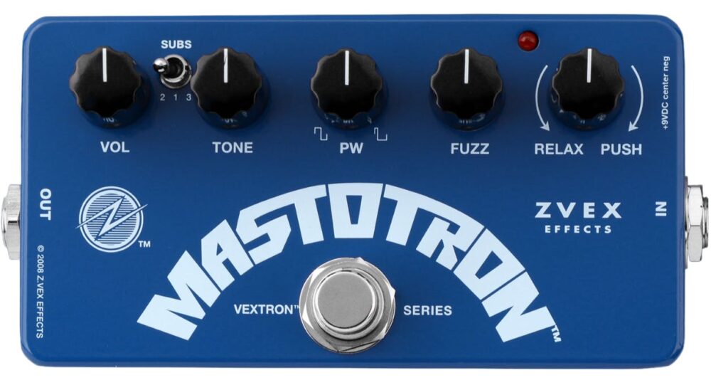 Zvex Effects Vexter Mastotron in stock - Image 1