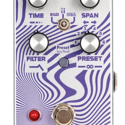 Earthquaker Devices & Death by Audio Time Shadows II Subharmonic Multi-Delay Resonator Pedal