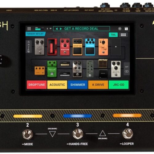 HeadRush Core Guitar FX Amp Modeler and Vocal Processor in stock