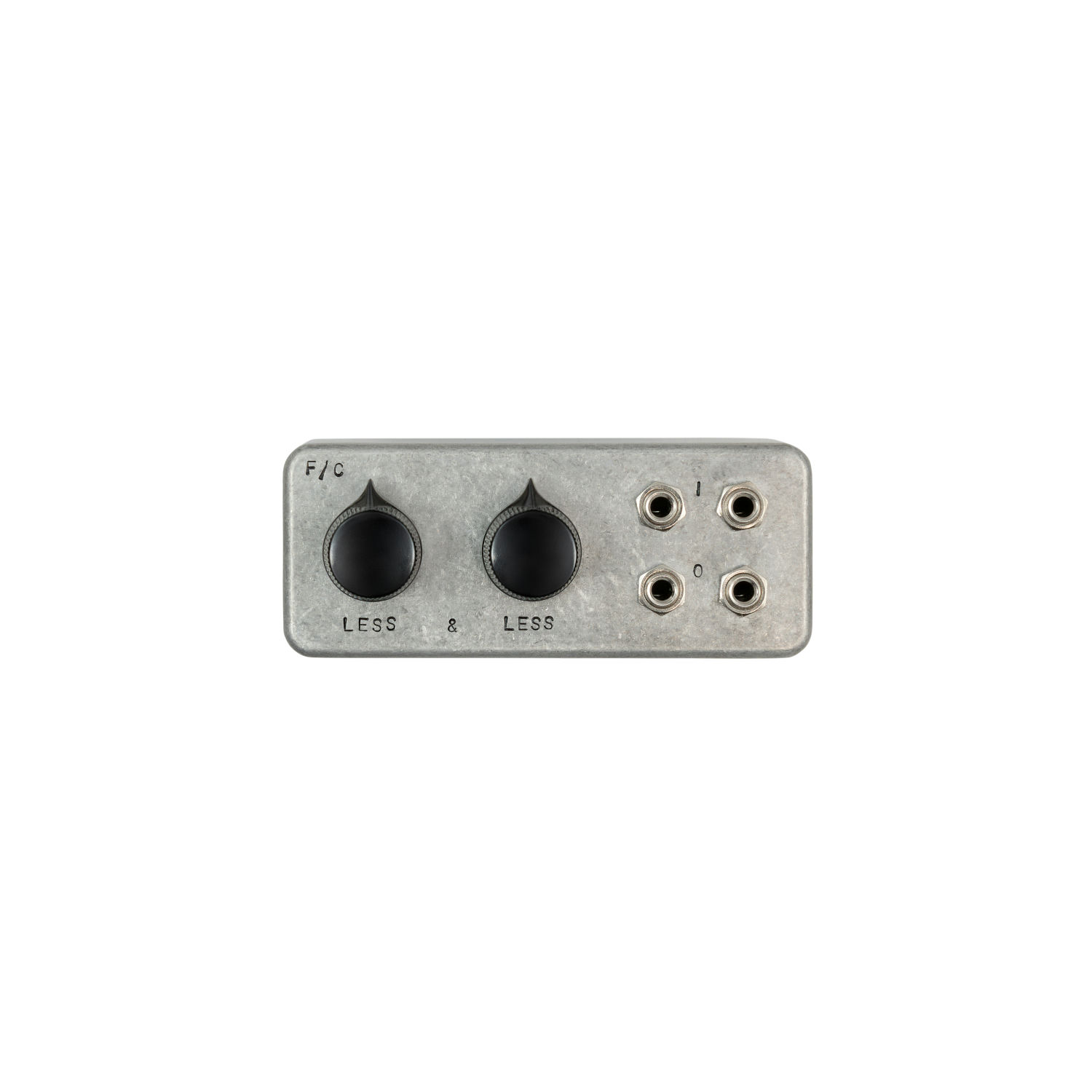 Fairfield Circuitry Utility Series Less and Less Dual Attenuator pedal out of stock