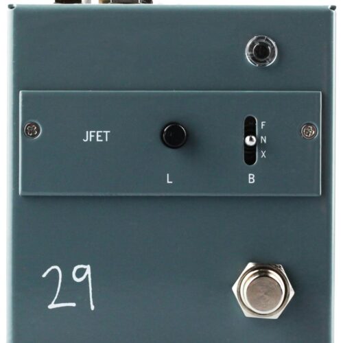 29 Pedals JFET Transistor Boost Pedal in stock