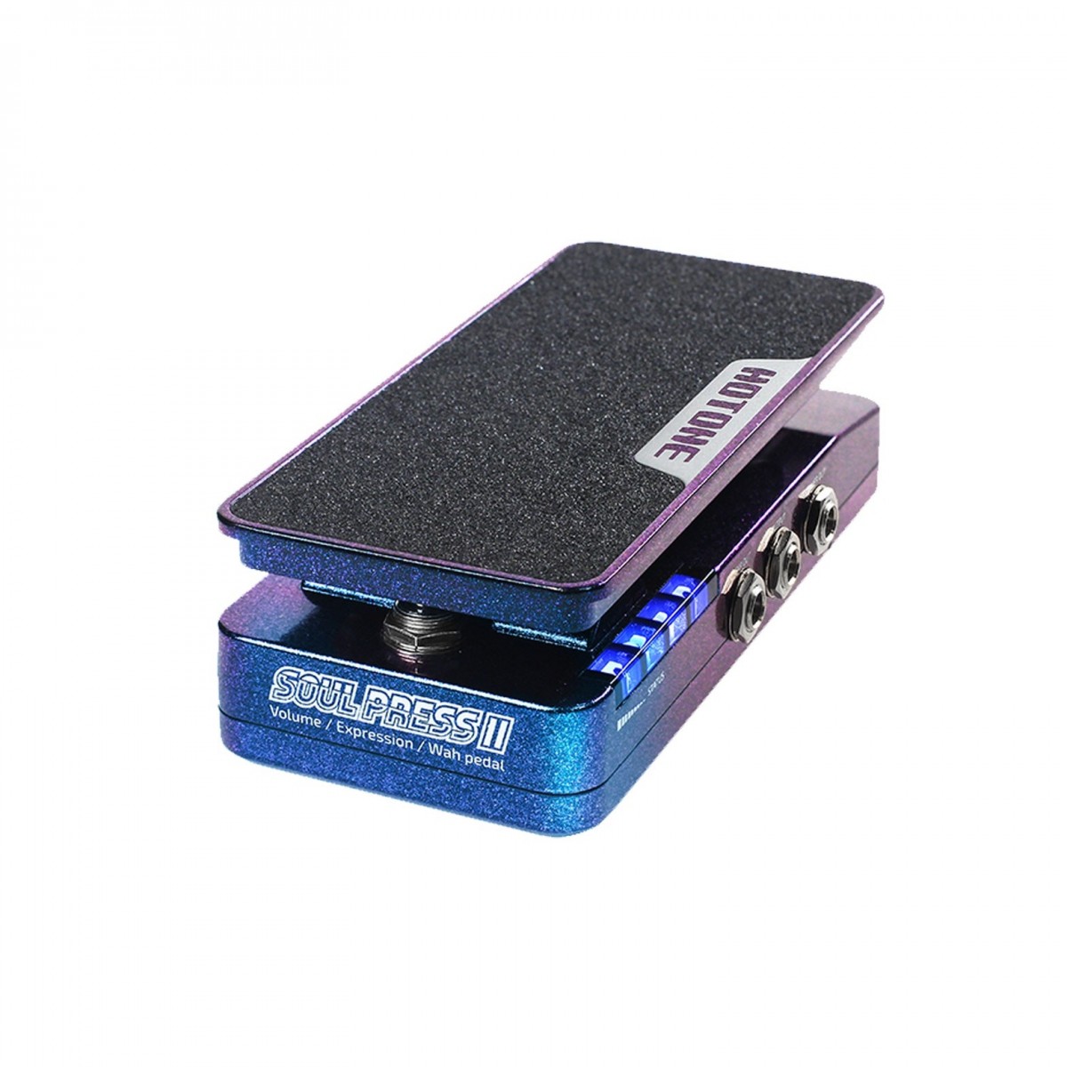 Hotone Soul Press II Volume Expression Wah Pedal In Stock