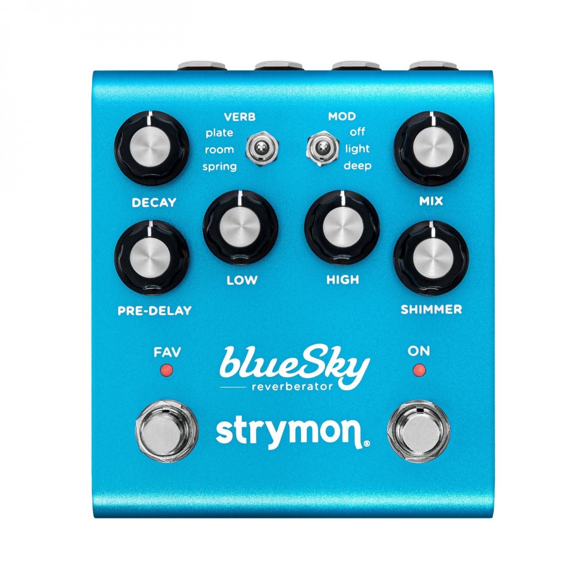 Strymon Blue Sky v2 Reverberator Pedal In Stock