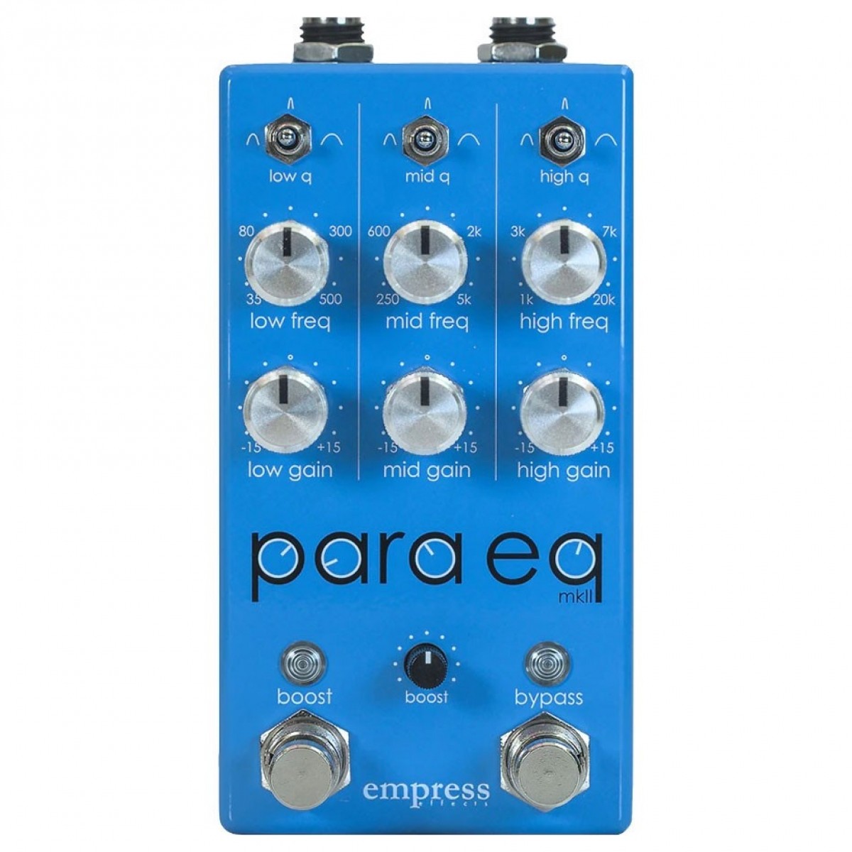 Empress ParaEq MKII Parametric EQ Pedal In Stock