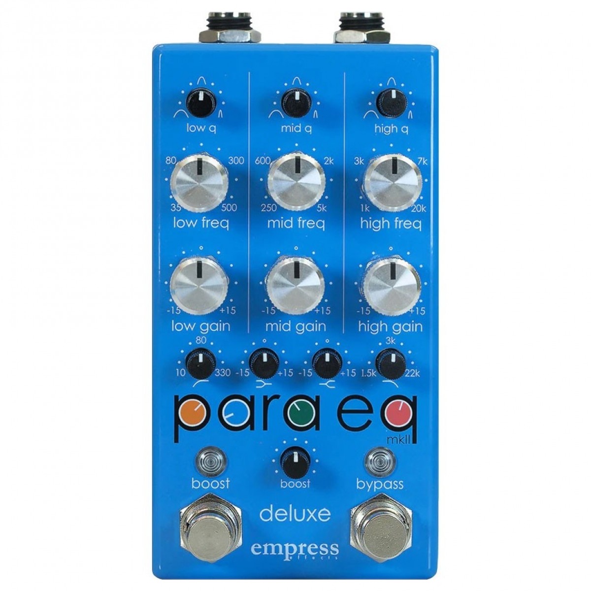 Empress ParaEq MKII Deluxe Parametric EQ Pedal In Stock - Image 1