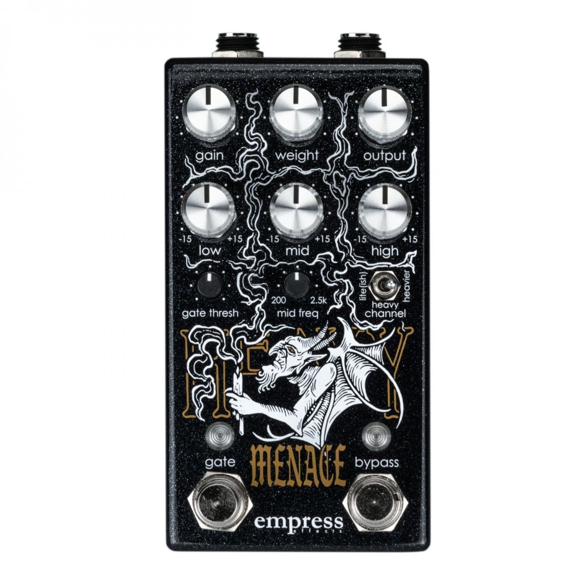 Empress Effects Heavy Menace Distortion Pedal In Stock