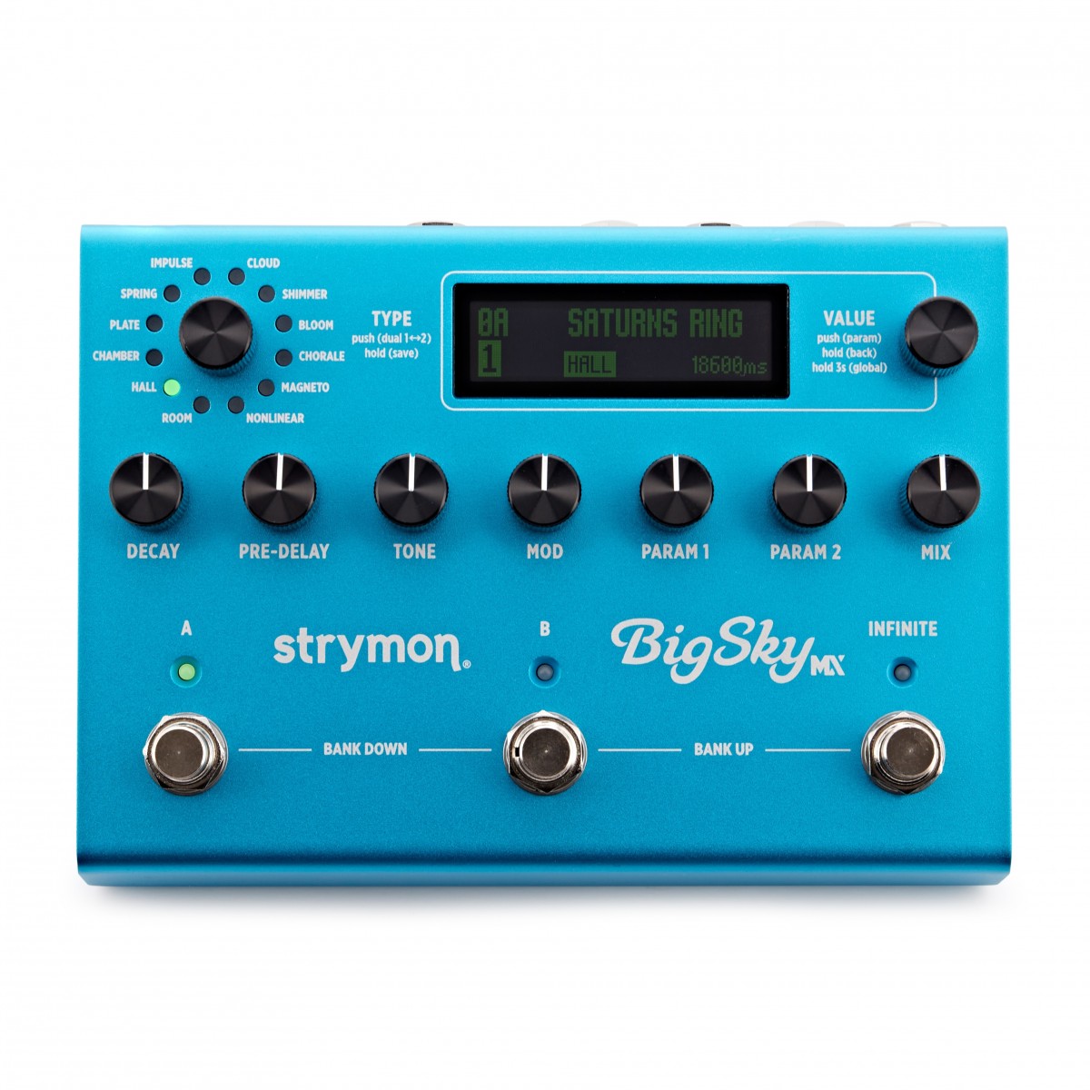 Strymon Big Sky MX Dual Engine Multi Reverb In Stock