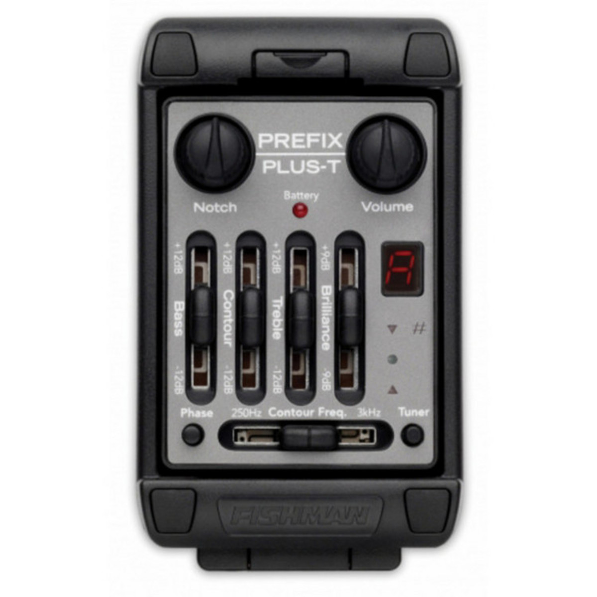 Fishman Prefix Plus-T Onboard Preamp, With Wide Pickup In Stock