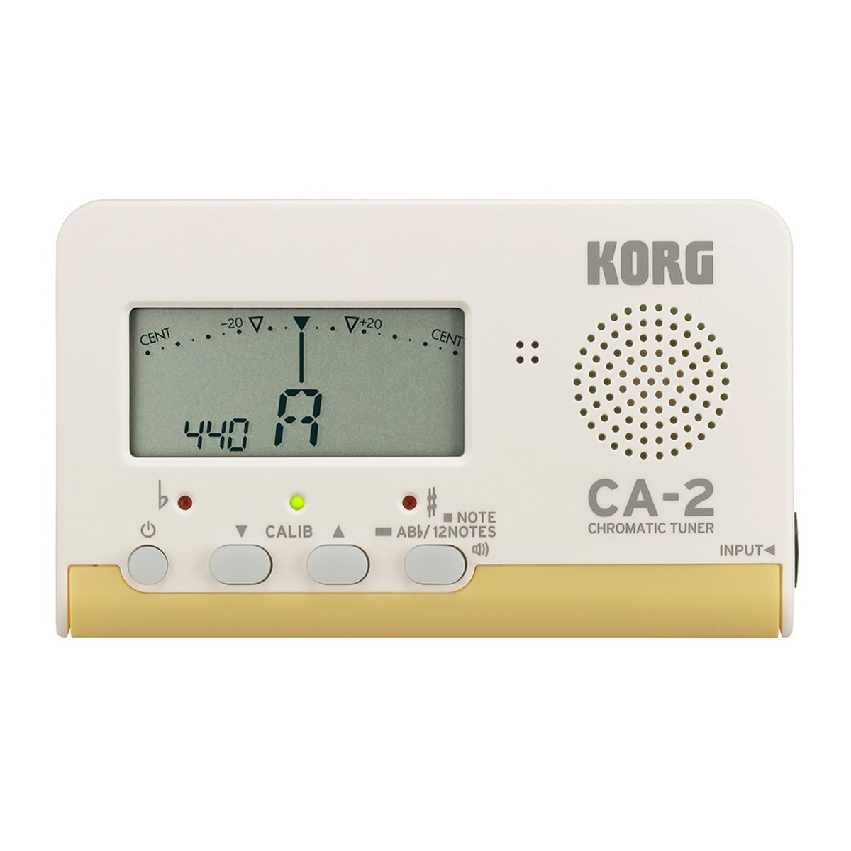 Korg CA- 2 Guitar/Instrument Chromatic Tuner In Stock