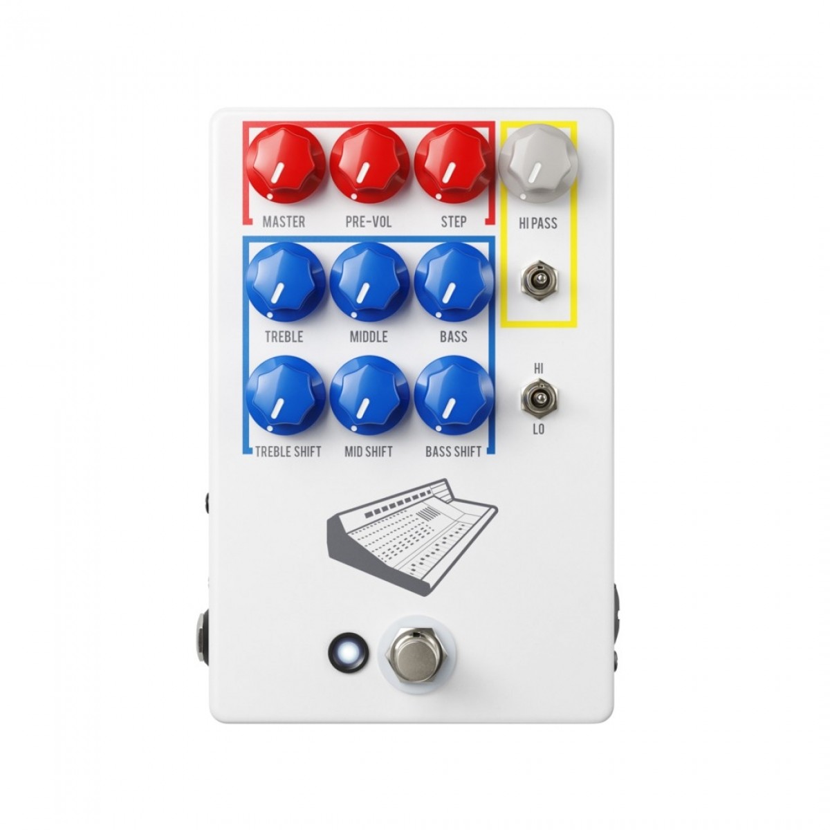 JHS Pedals Colour Box V2 In Stock