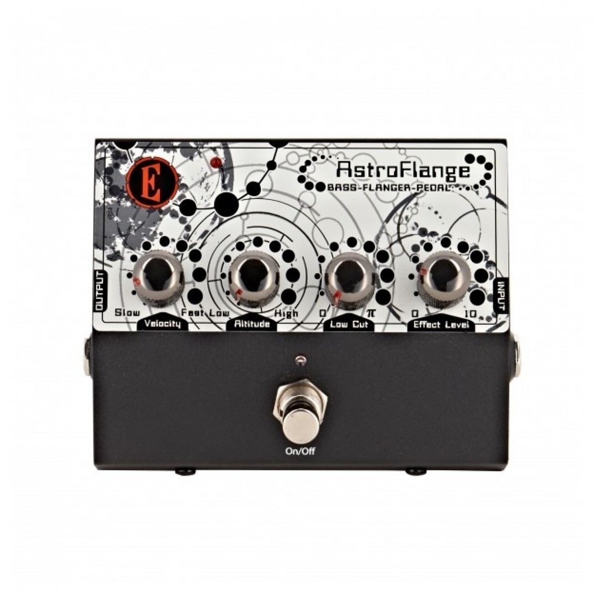 Eden Astroflange Bass Flanger Pedal, with PSU In Stock
