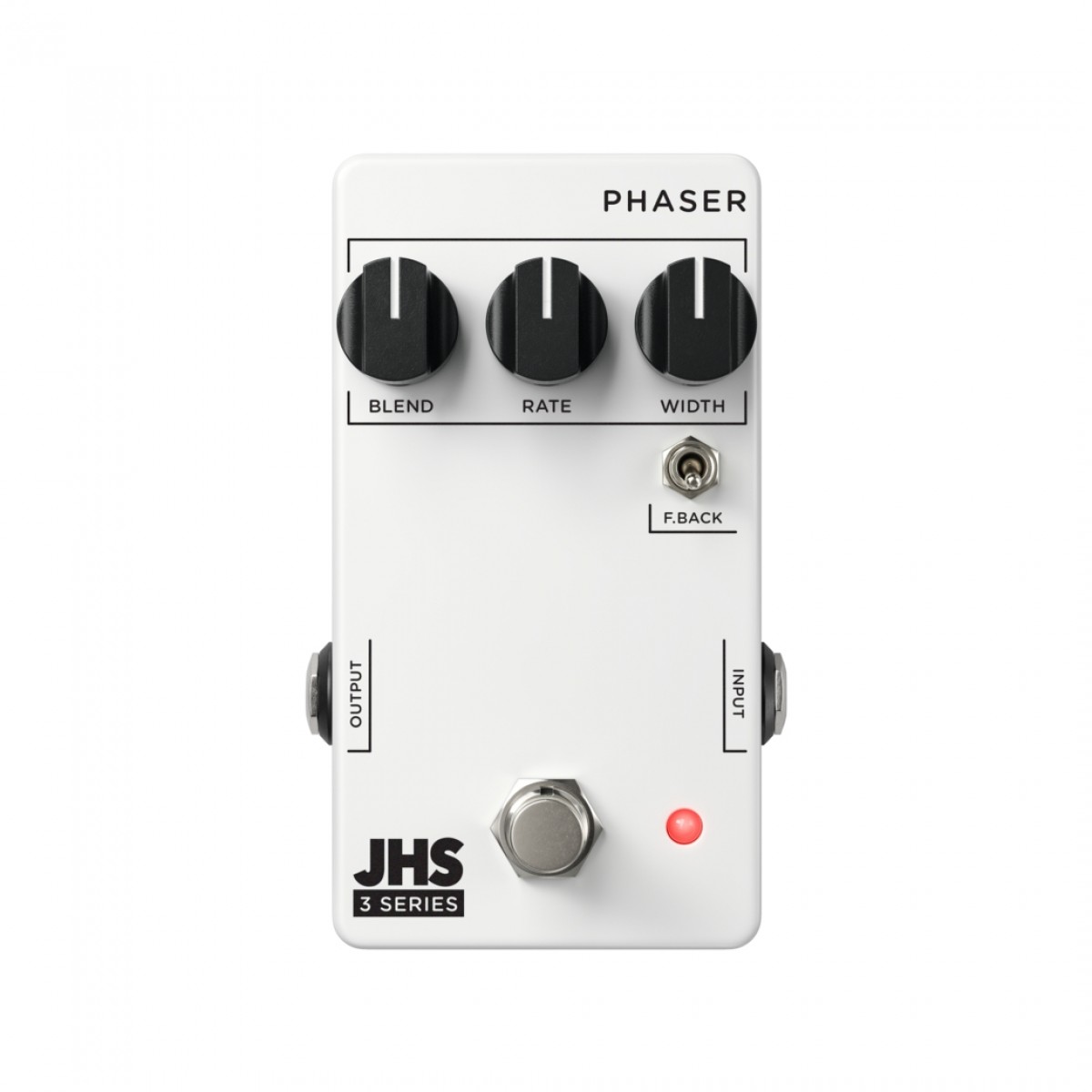 JHS Pedals 3 Series Phaser In Stock