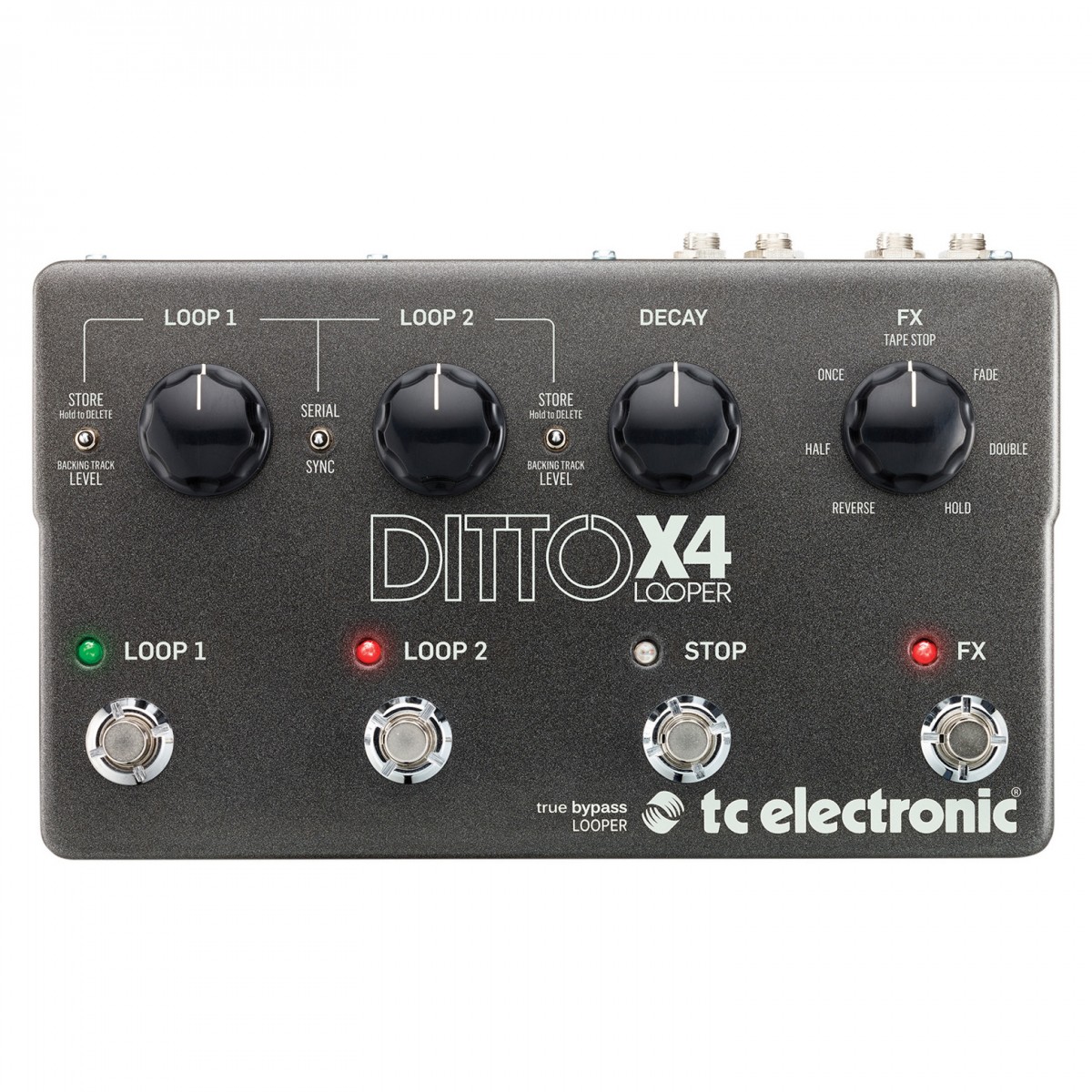 TC Electronic Ditto X4 Dual Track Looper Pedal - Nearly New In Stock