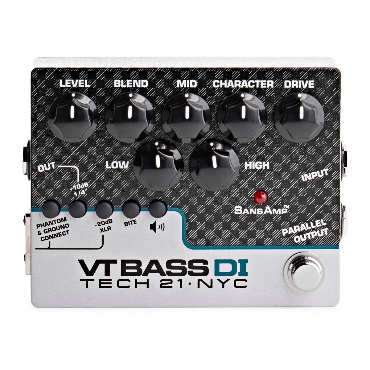 Tech 21 SansAmp Character Series VT Bass DI In Stock