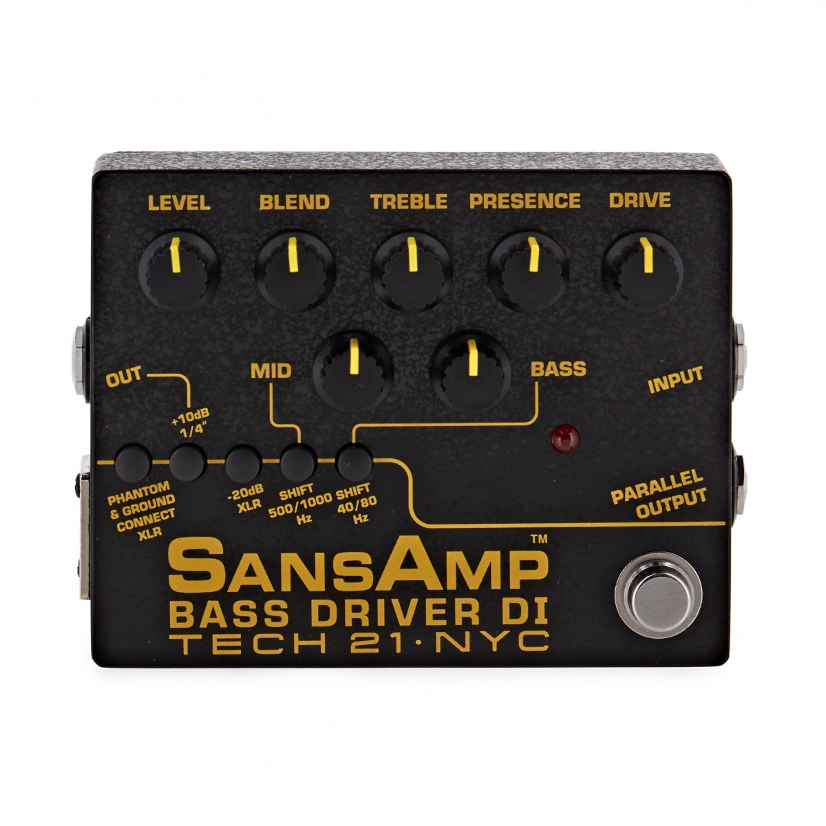 Tech 21 SansAmp Bass Driver DI V2 In Stock