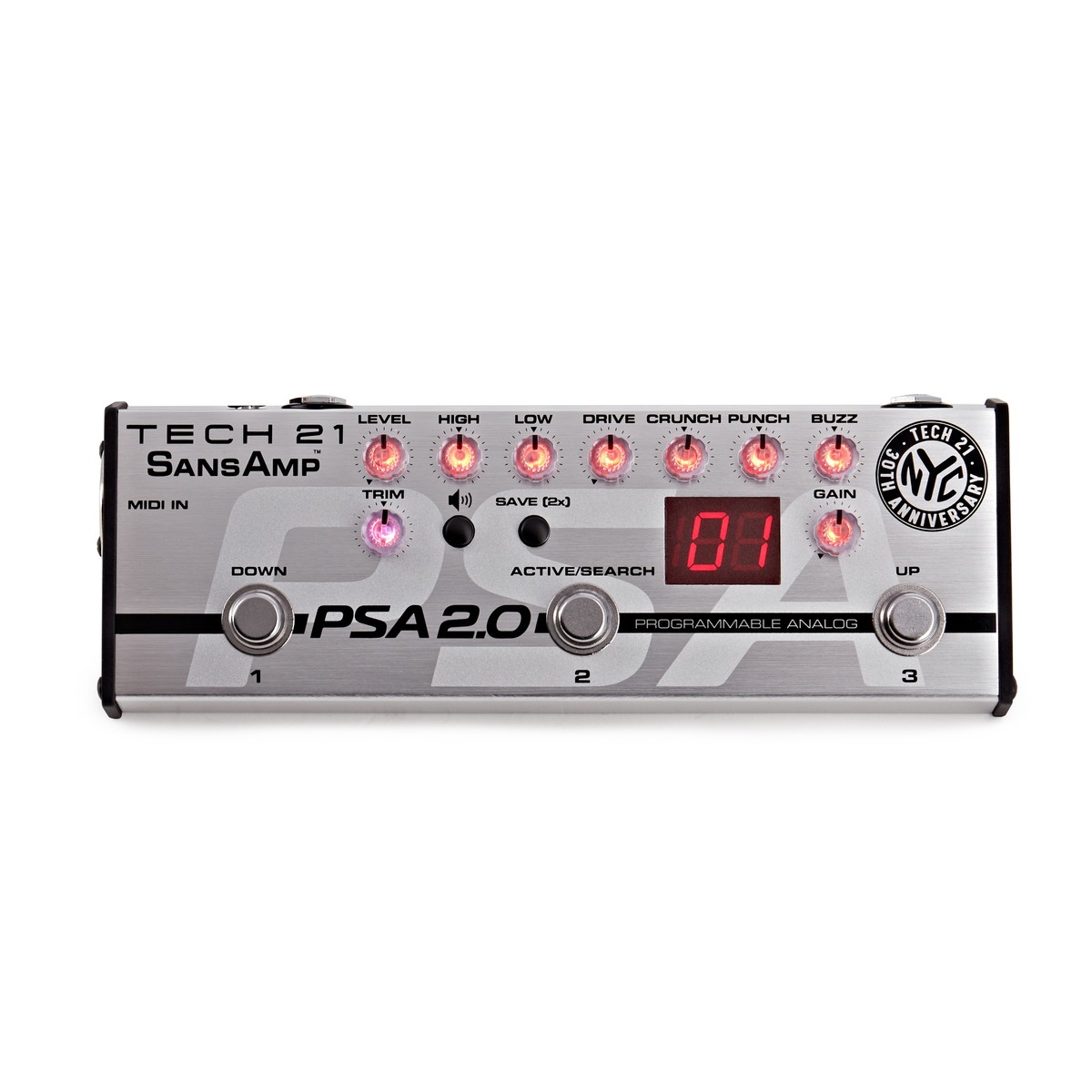 Tech 21 SansAmp PSA 2.0 In Stock