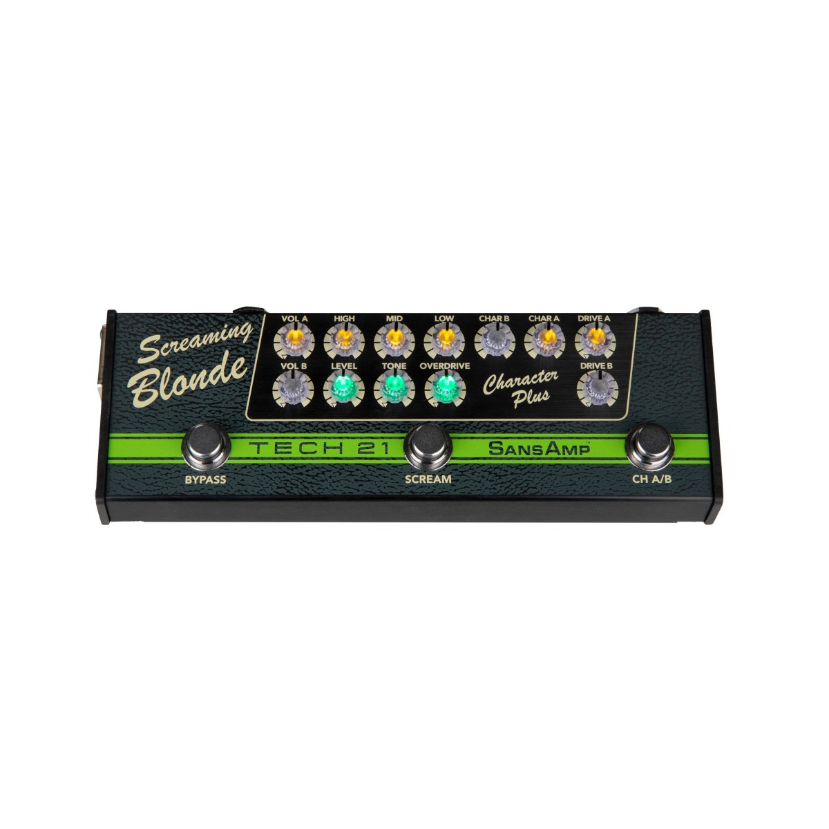 Tech 21 SansAmp Character Plus Series Screaming Blonde In Stock