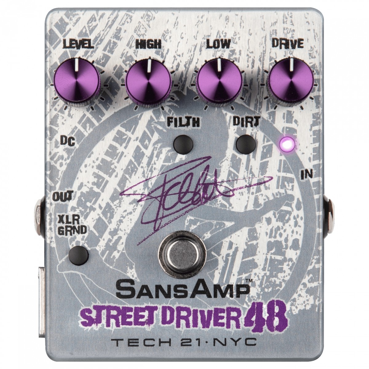 Tech 21 SansAmp Frank Bello Street Driver 48 FB48 In Stock