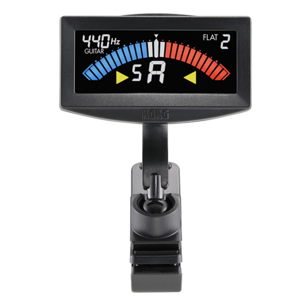 Korg PitchCrow-G Clip-On Tuner, Black In Stock
