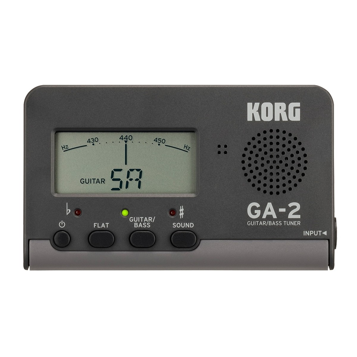 Korg GA-2 Guitar/Bass Tuner In Stock