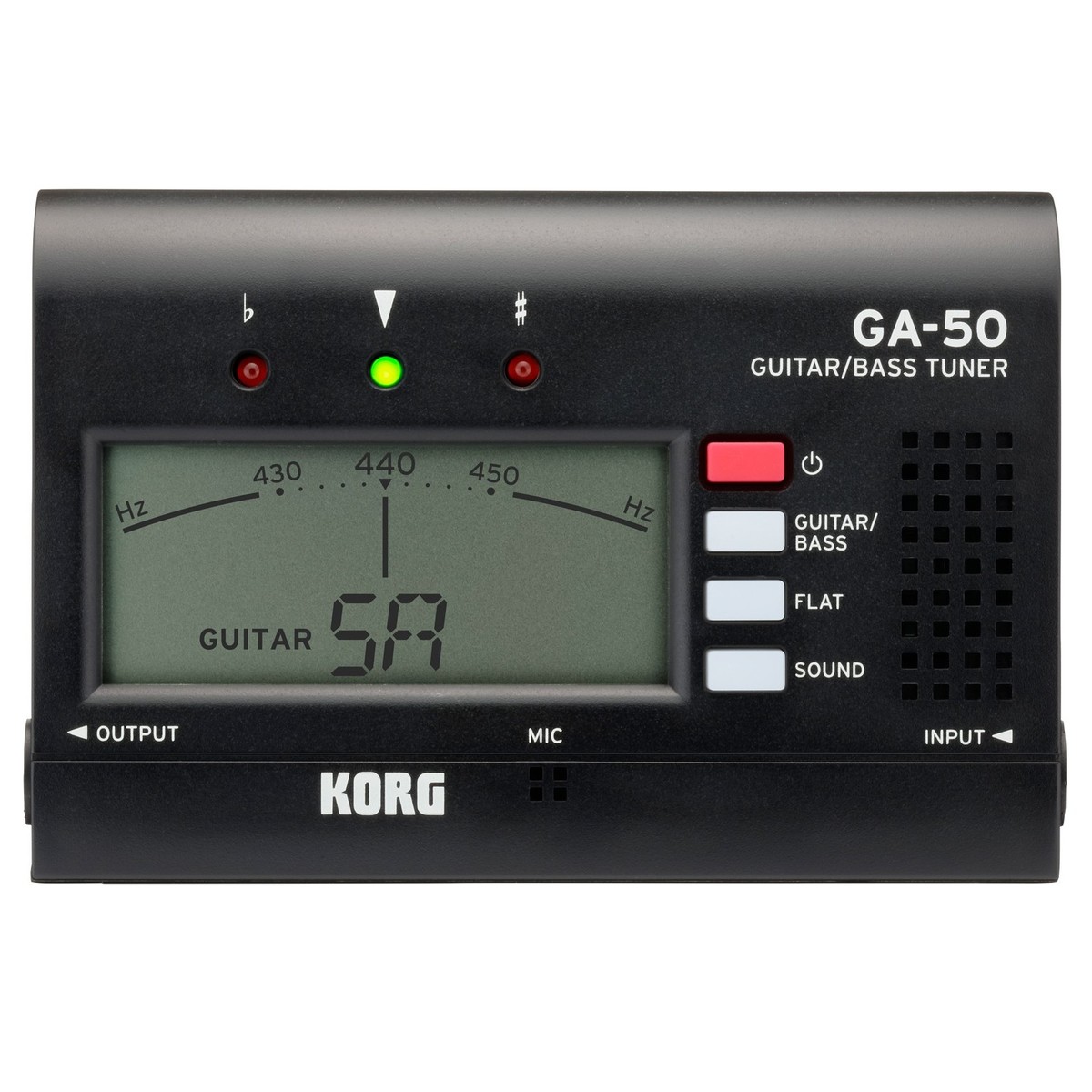Korg GA-50 Guitar Tuner In Stock