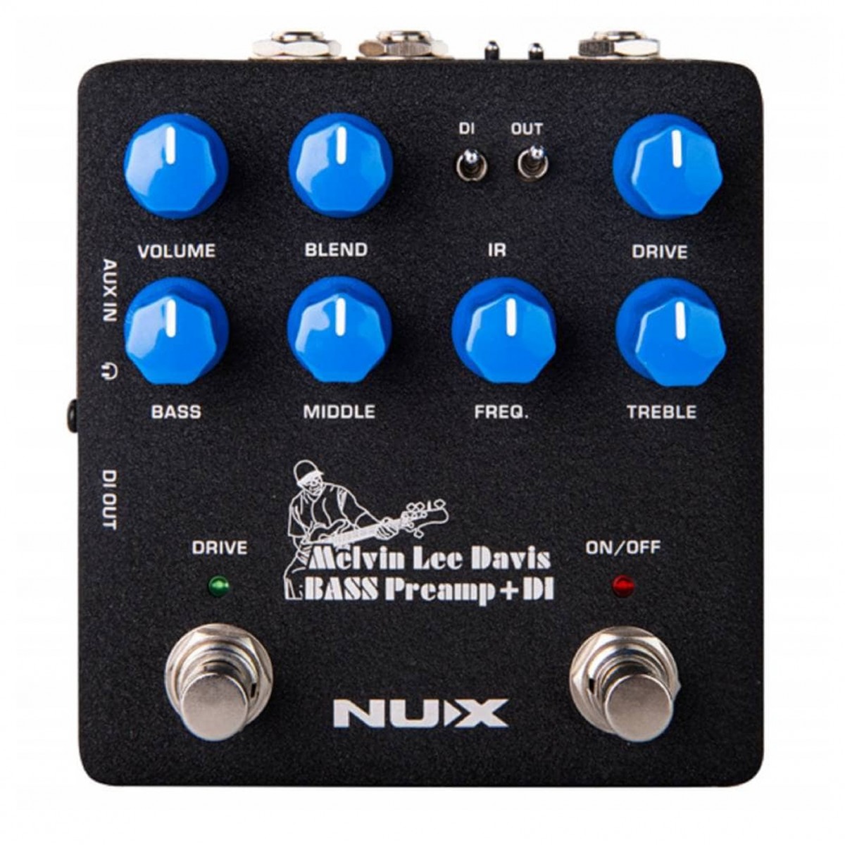 NUX NBP-5 Melvin Lee Davis Bass Preamp In Stock