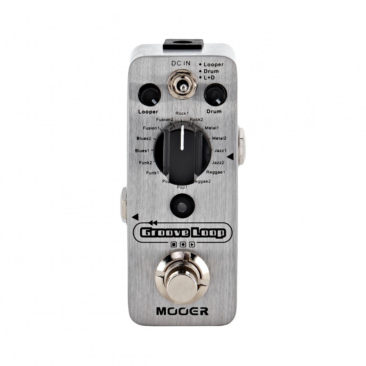 Mooer Groove Loop Drum Machine & Looper In Stock
