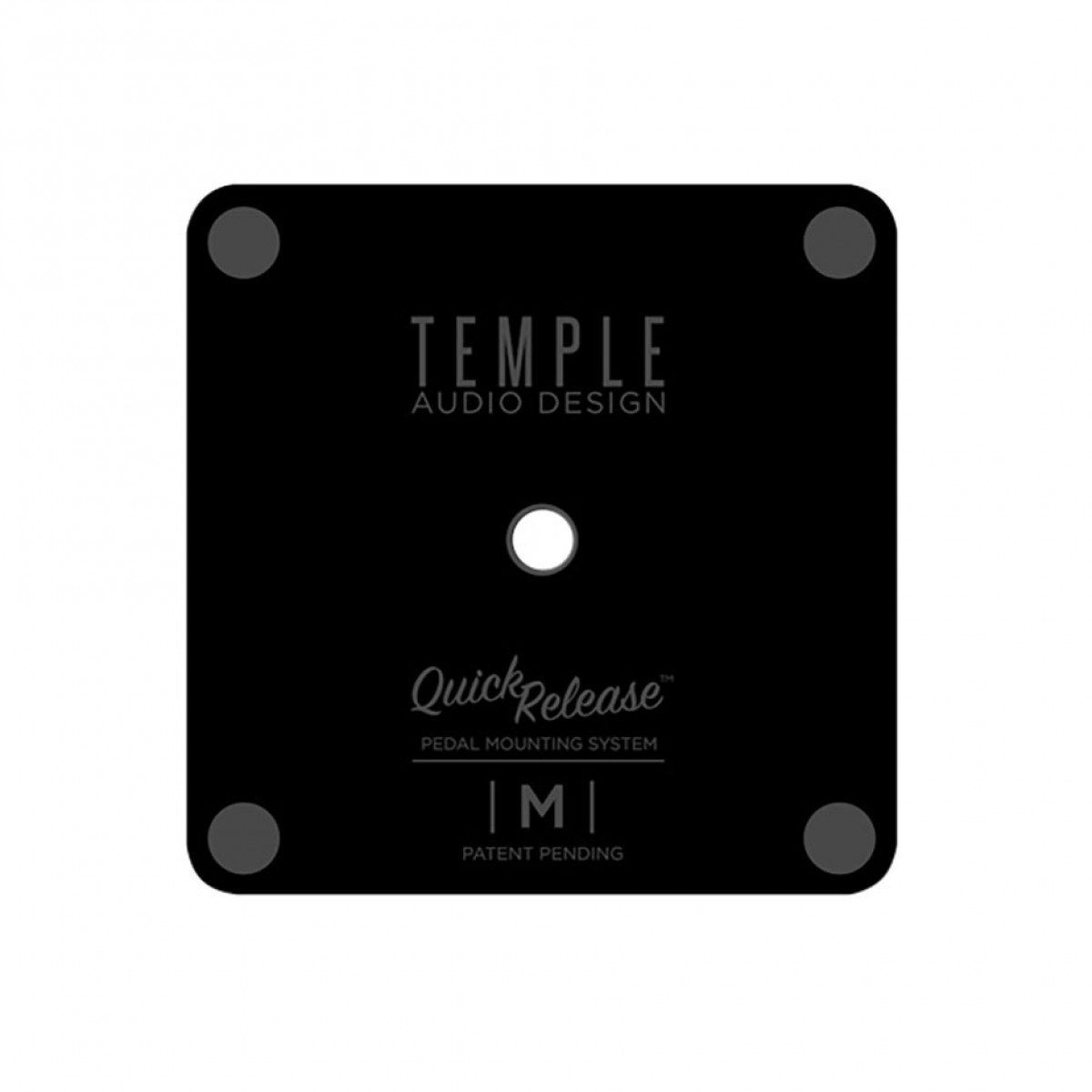Temple Audio TQR-M Quick Release Plate, Medium In Stock