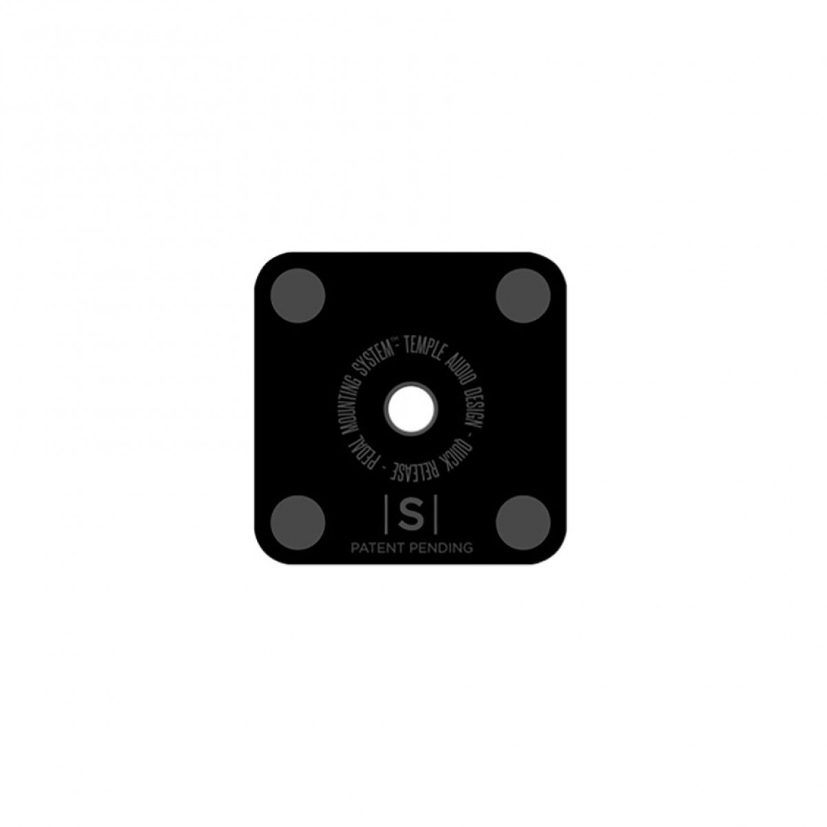Temple Audio TQR-S Quick Release Plate, Small In Stock