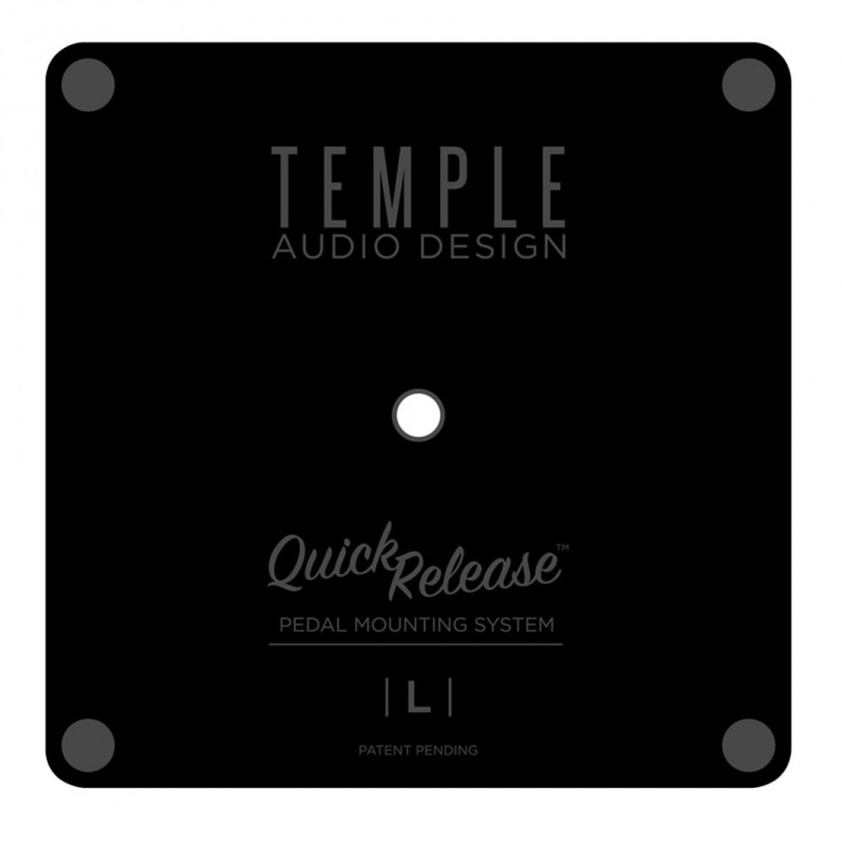 Temple Audio TQR-L Quick Release Plate, Large In Stock