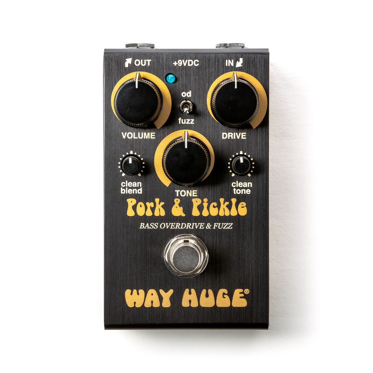 Way Huge Smalls Pork & Pickle Bass Overdrive & Fuzz In Stock
