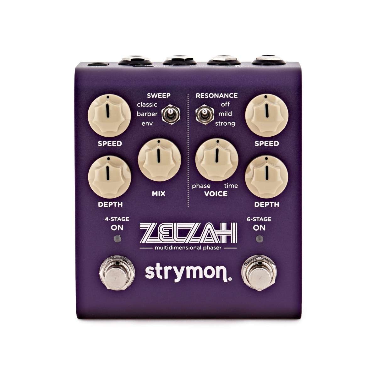 Strymon Zelzah Multidimensional Phaser Pedal In Stock