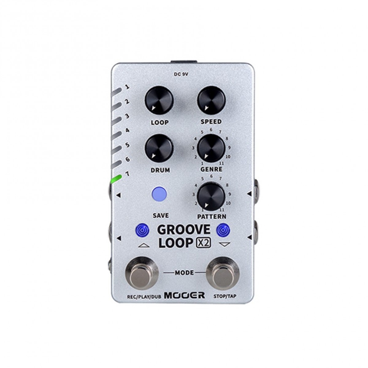 Mooer X2 Series Groove Loop In Stock