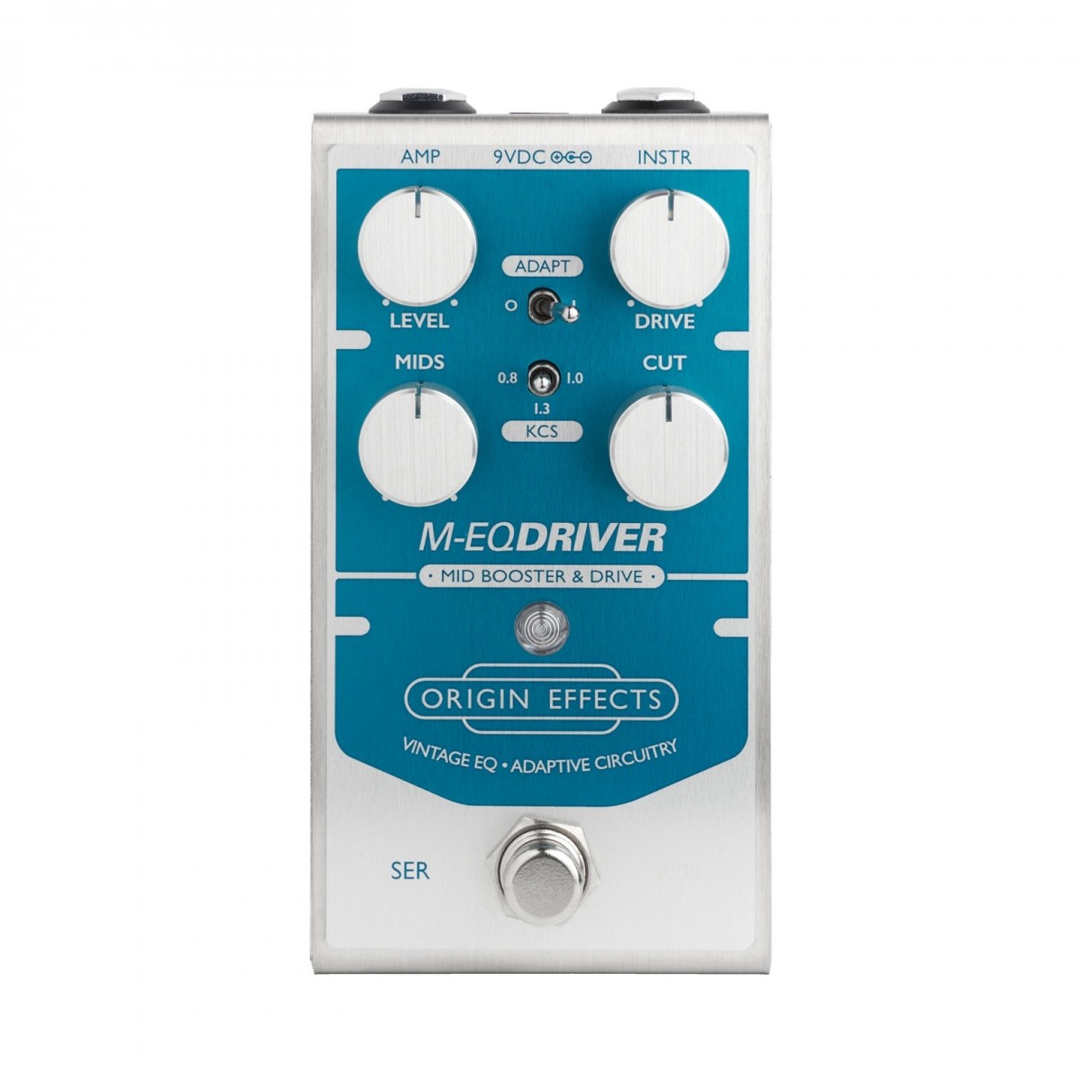 Origin Effects M-EQ Driver Mid Booster & Drive Pedal In Stock