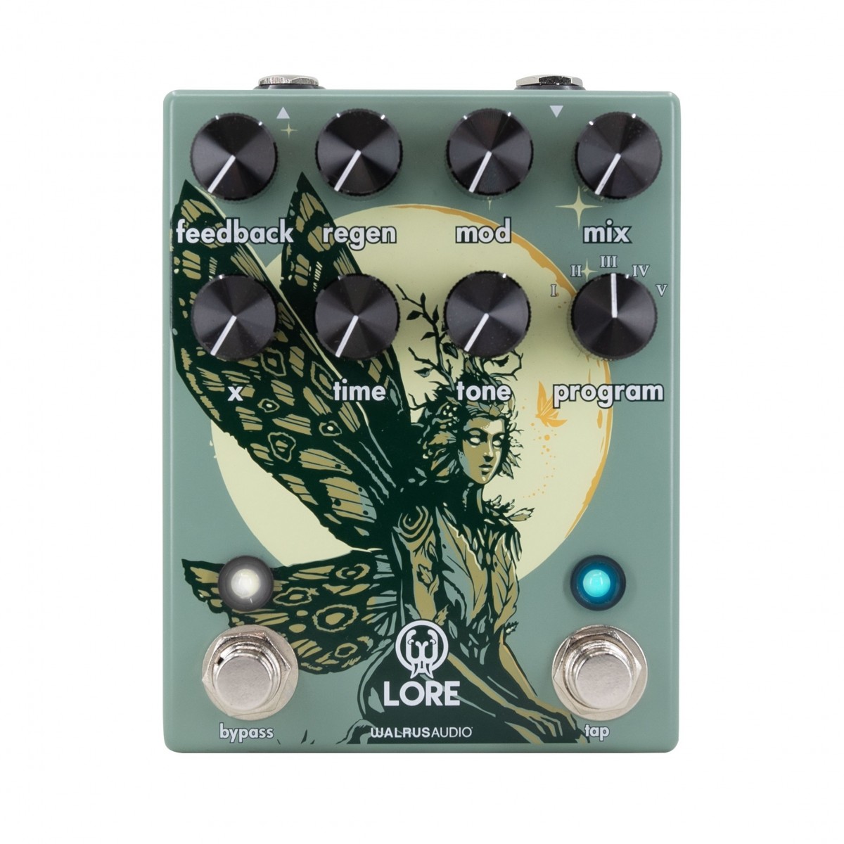 Walrus Audio Lore Reverb / Reverse Soundscape Generator Pedal In Stock