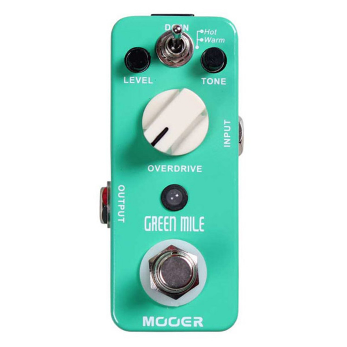 Mooer MOD1 Green Mile Overdrive Pedal In Stock