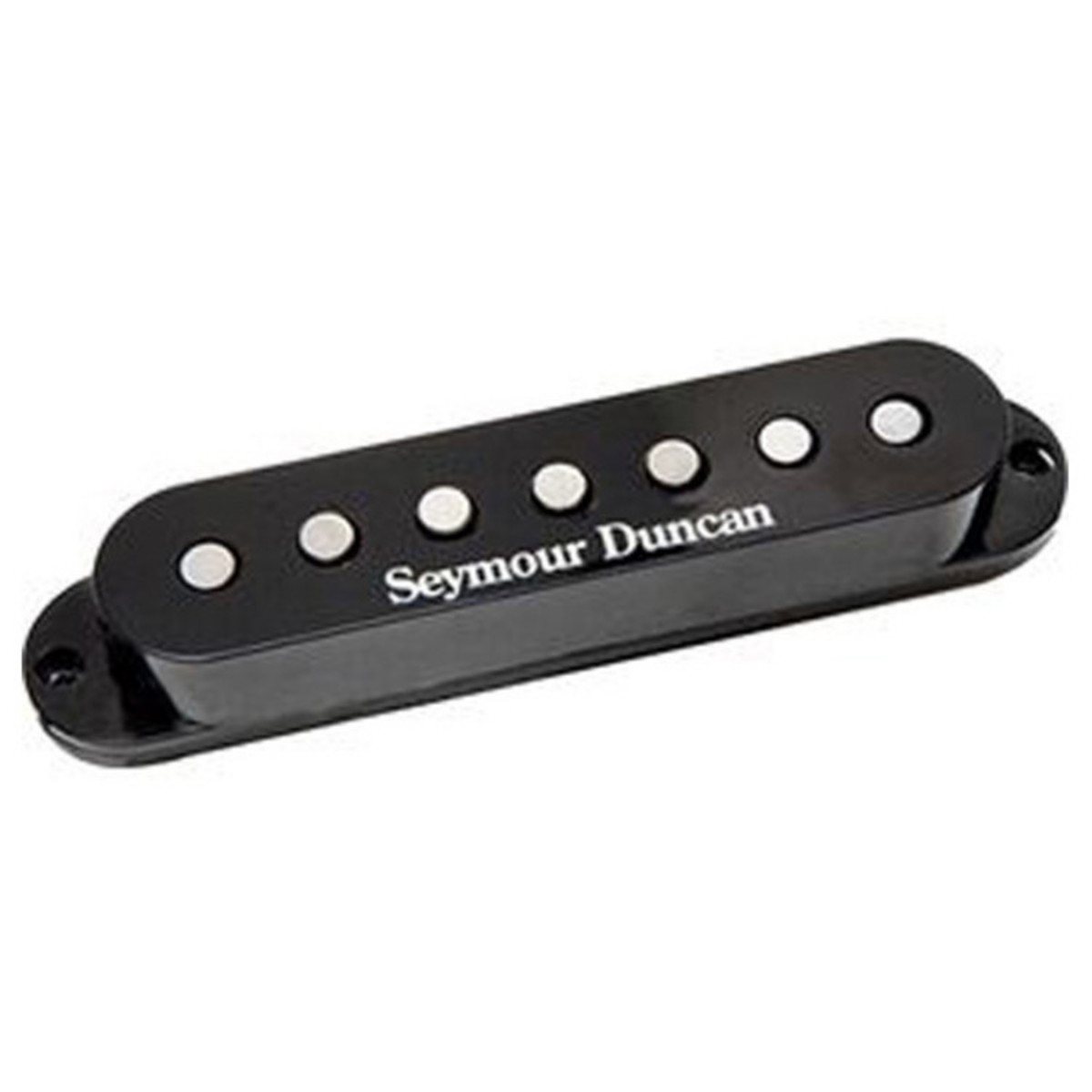 Seymour Duncan SSL-5 Custom Staggered Strat Pickup, Black, 7 String In Stock