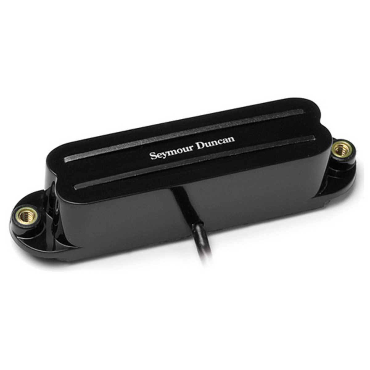 Seymour Duncan SHR-1 Hot Rails Bridge Pickup For Strat, Black In Stock