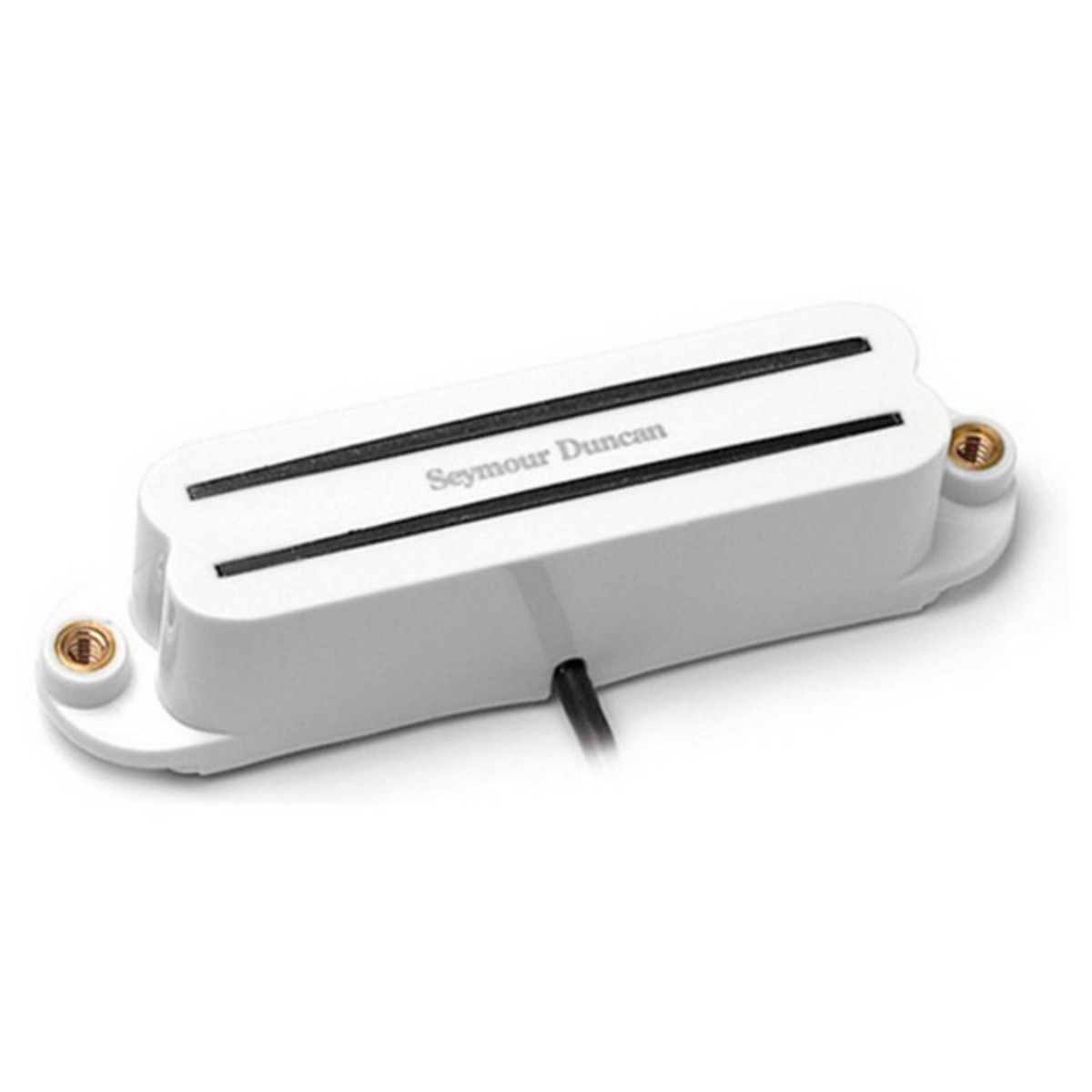 Seymour Duncan SHR-1 Hot Rails Bridge Pickup For Strat, White In Stock