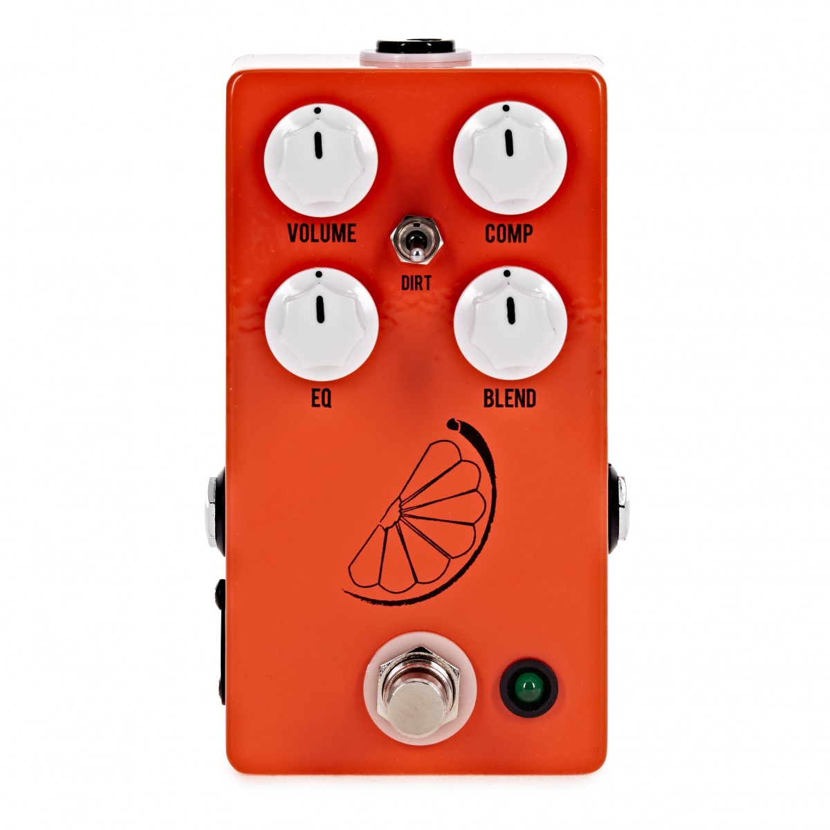 JHS Pedals Pulp 'N Peel V4 3 Knob Compressor/Preamp Pedal In Stock