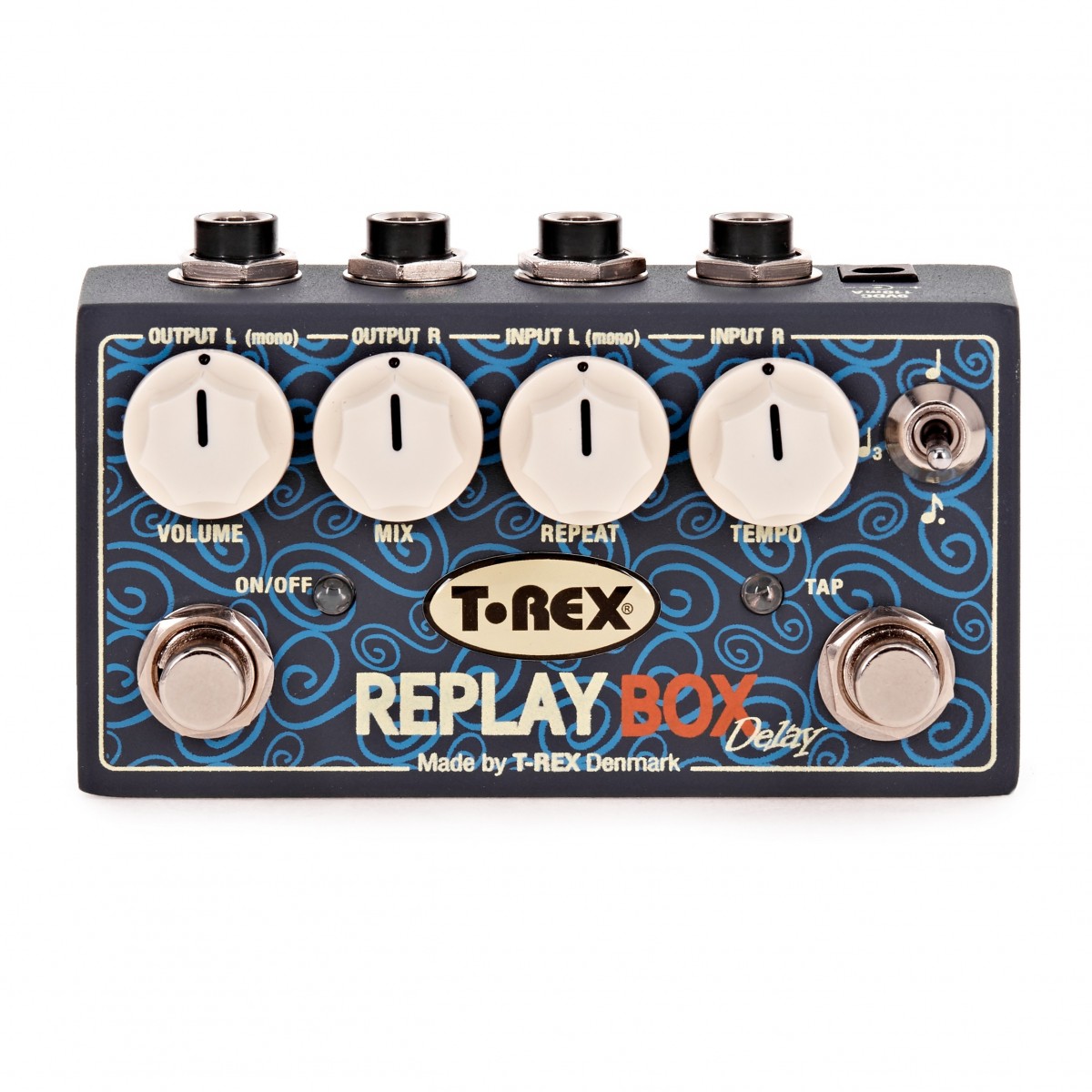 T-Rex Replay Box True Stereo Delay In Stock