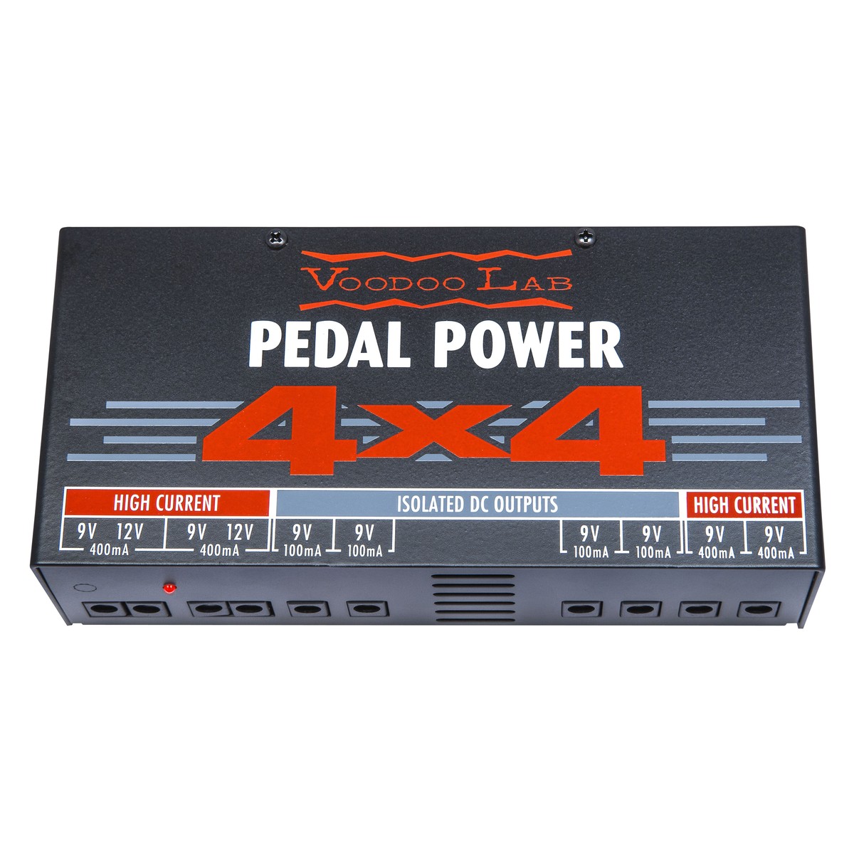 Voodoo Lab Pedal Power 4x4 In Stock
