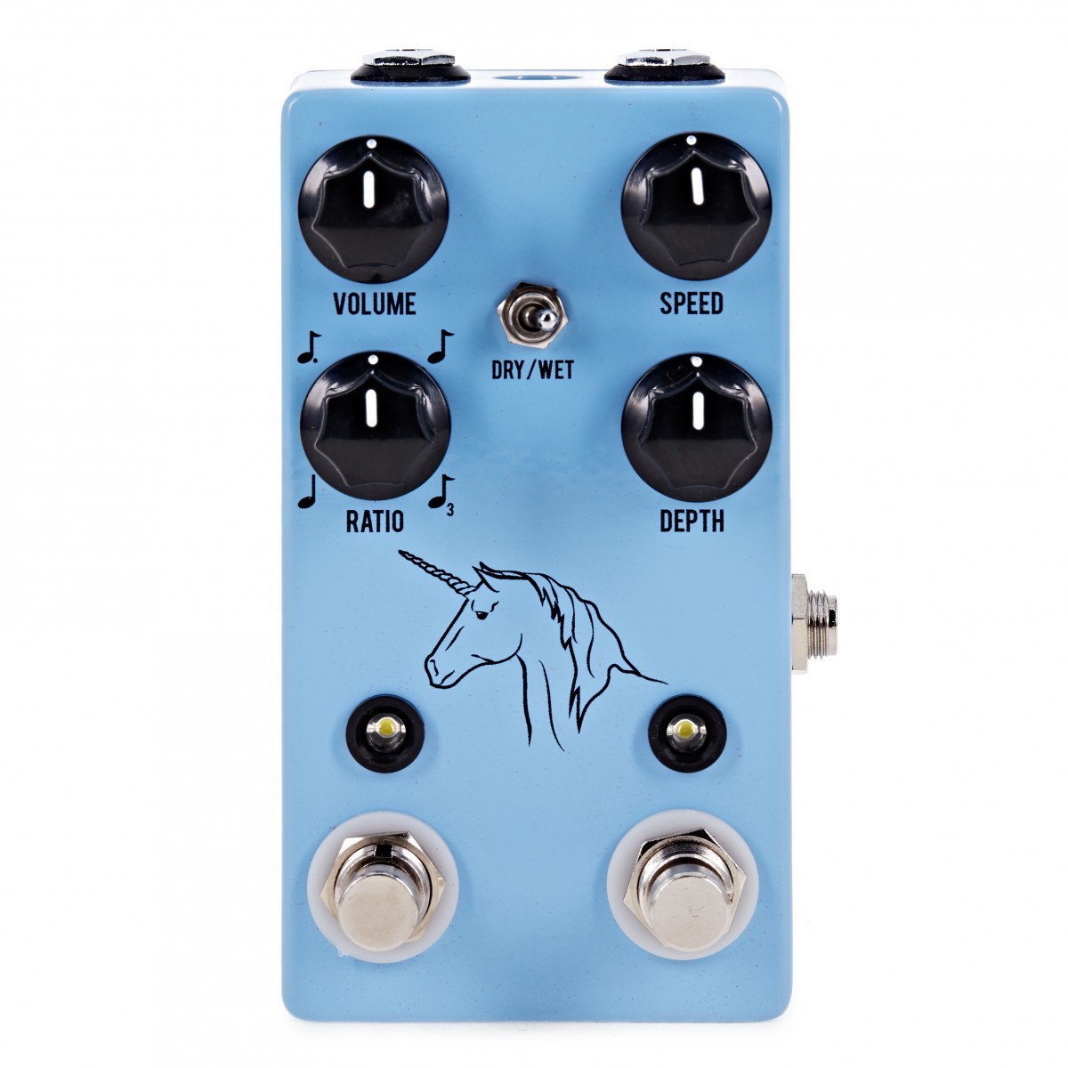 JHS Pedals Unicorn V2 Analogue Uni-Vibe w/Tap Tempo In Stock