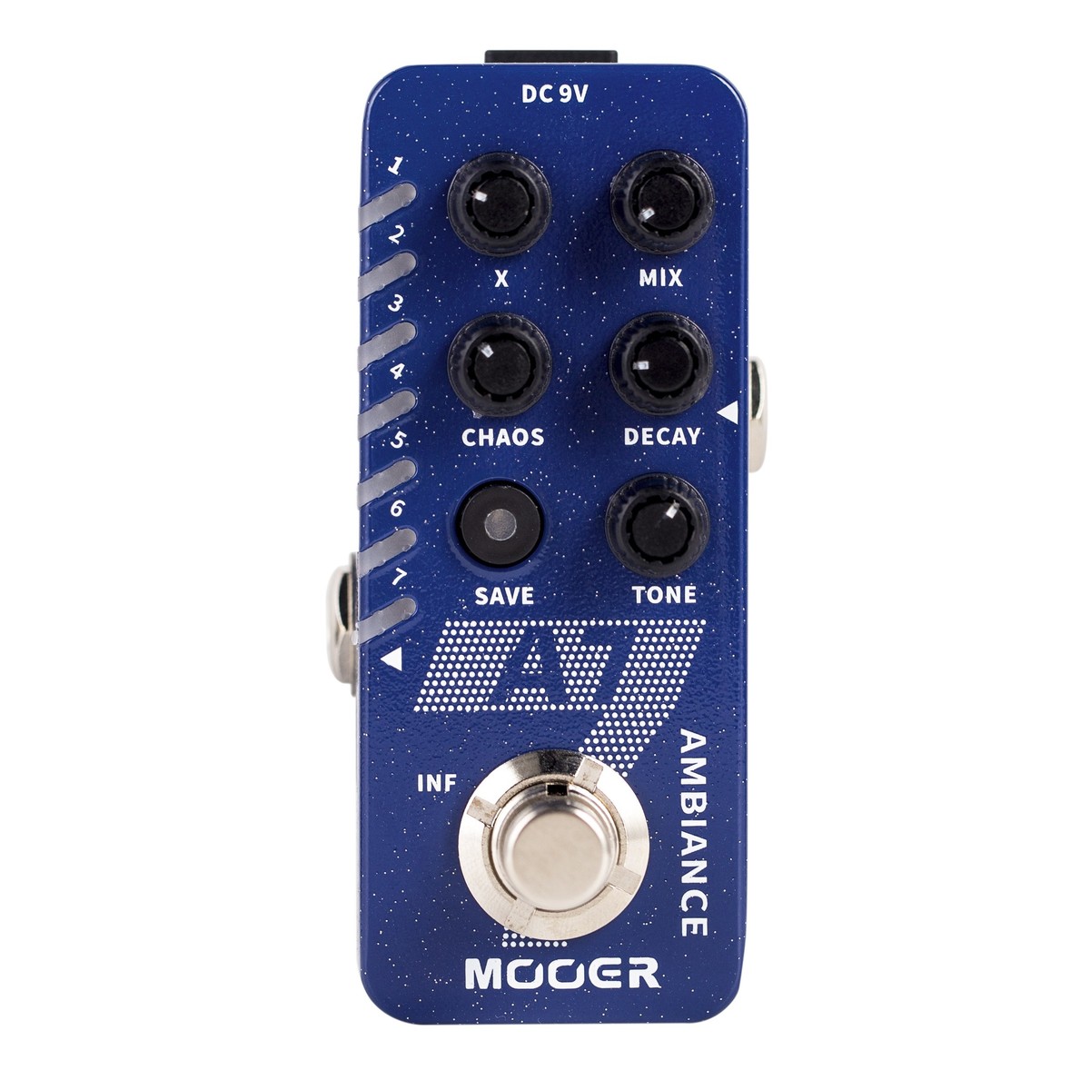 Mooer A7 Ambience Micro Pedal In Stock